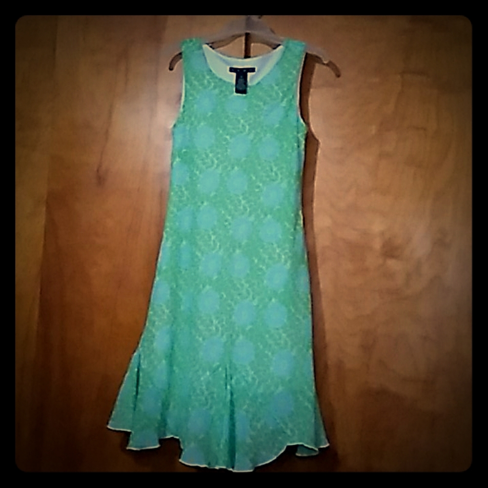 3 for $30 Hype Sleeveless Green dress for Juniors